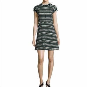 Tory Burch Horseback Tweed Norfolk Dress